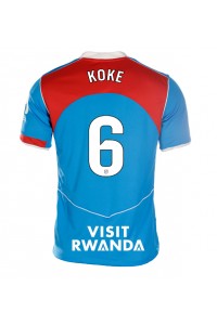 Atletico Madrid Koke #6 Fotballdrakt Tredje Klær Dame 2025-26 Korte ermer